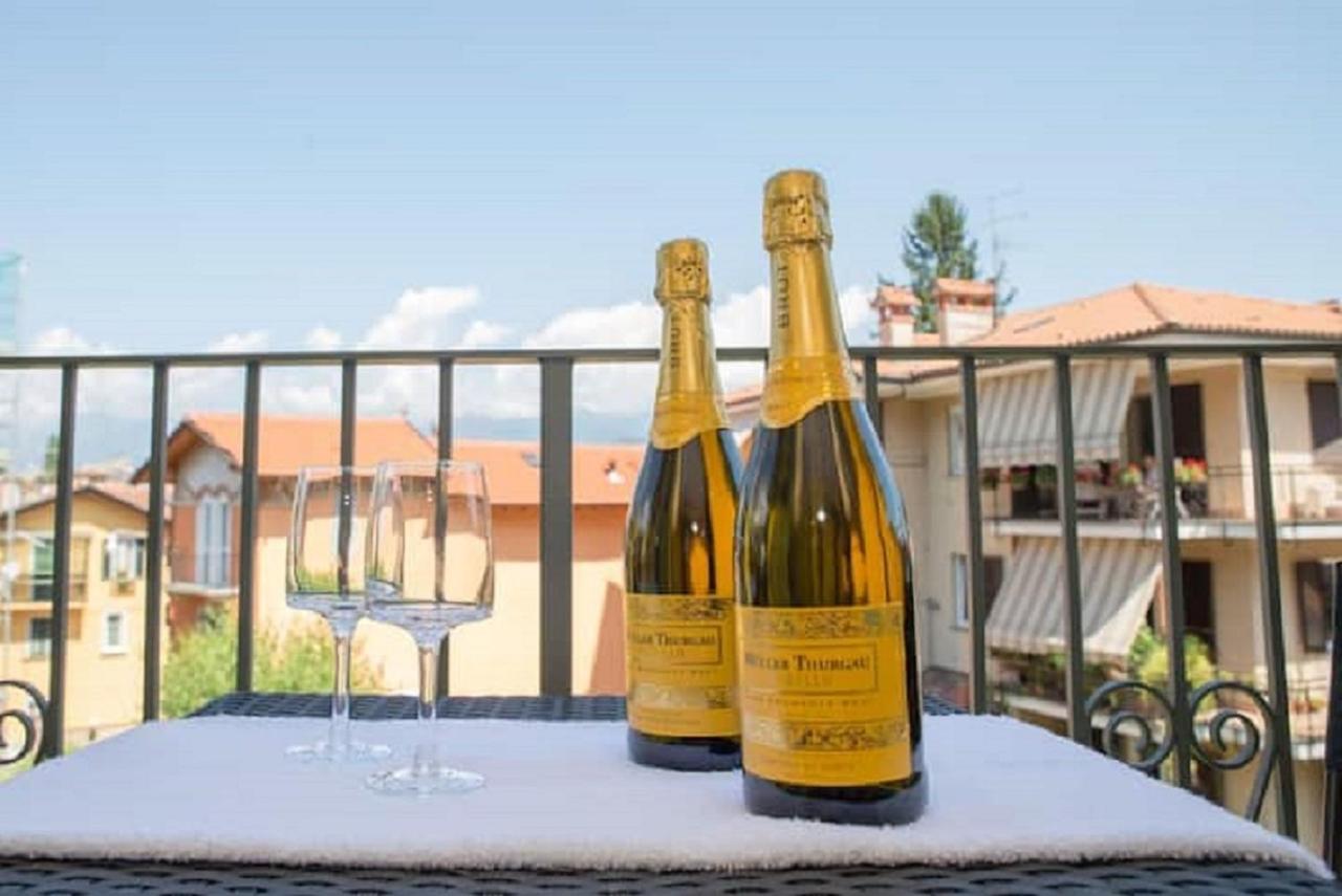 Appartamento Palazzotto Stresa Eksteriør bilde