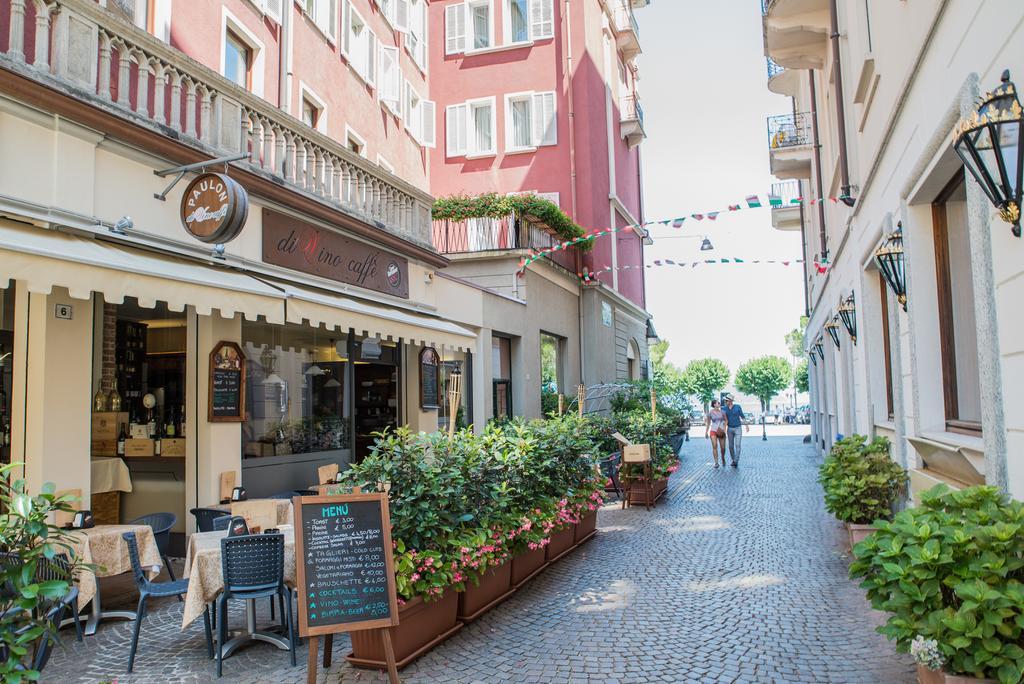 Appartamento Palazzotto Stresa Eksteriør bilde