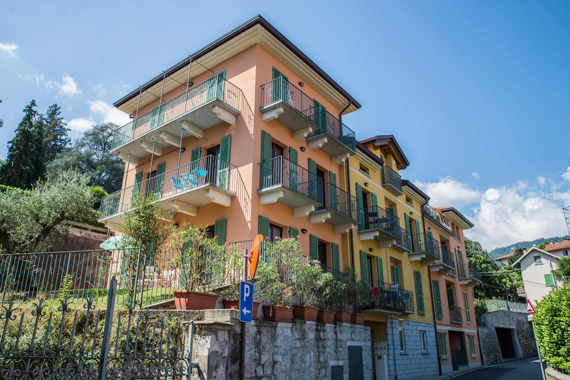 Appartamento Palazzotto Stresa Eksteriør bilde